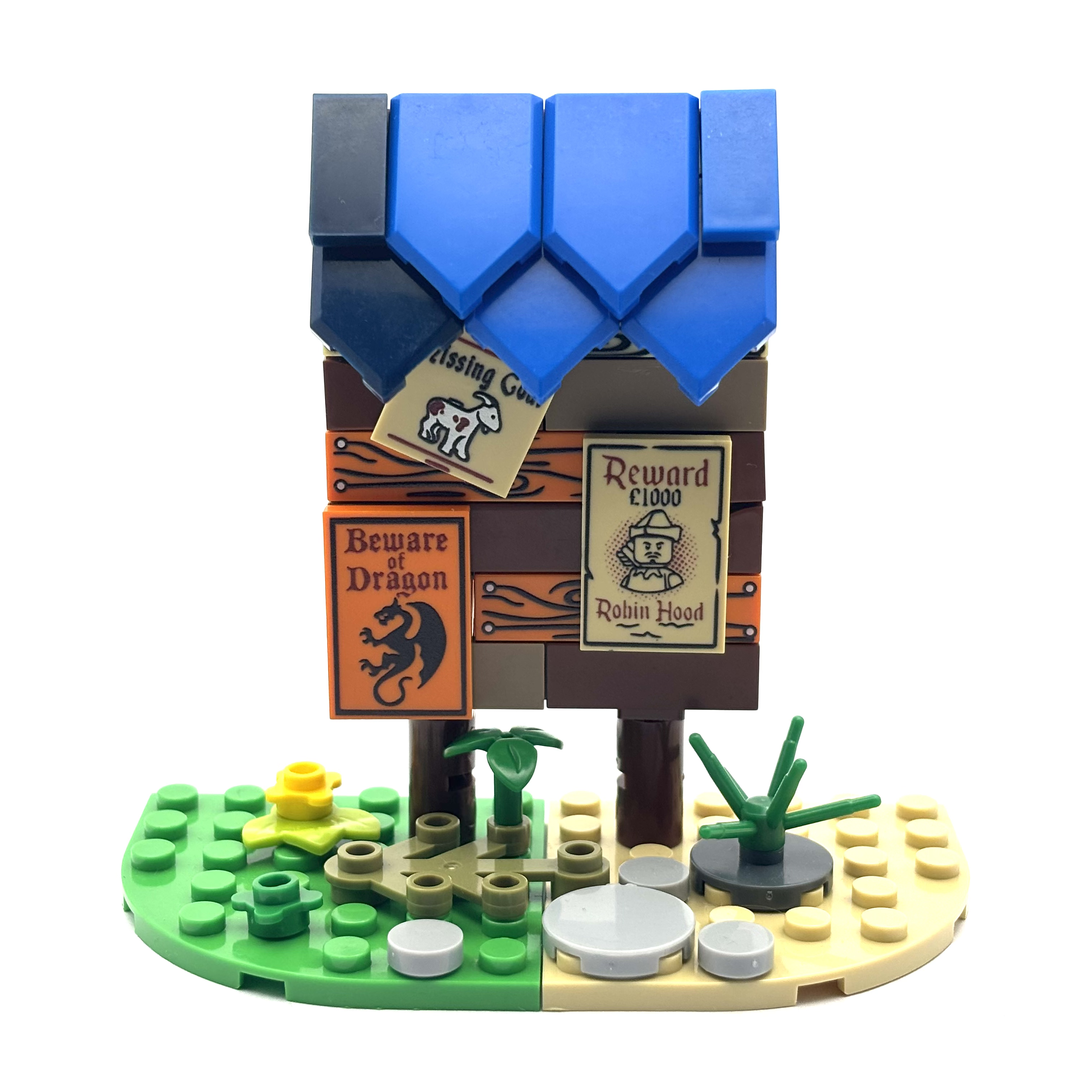 Medieval Sign (Tall Version)