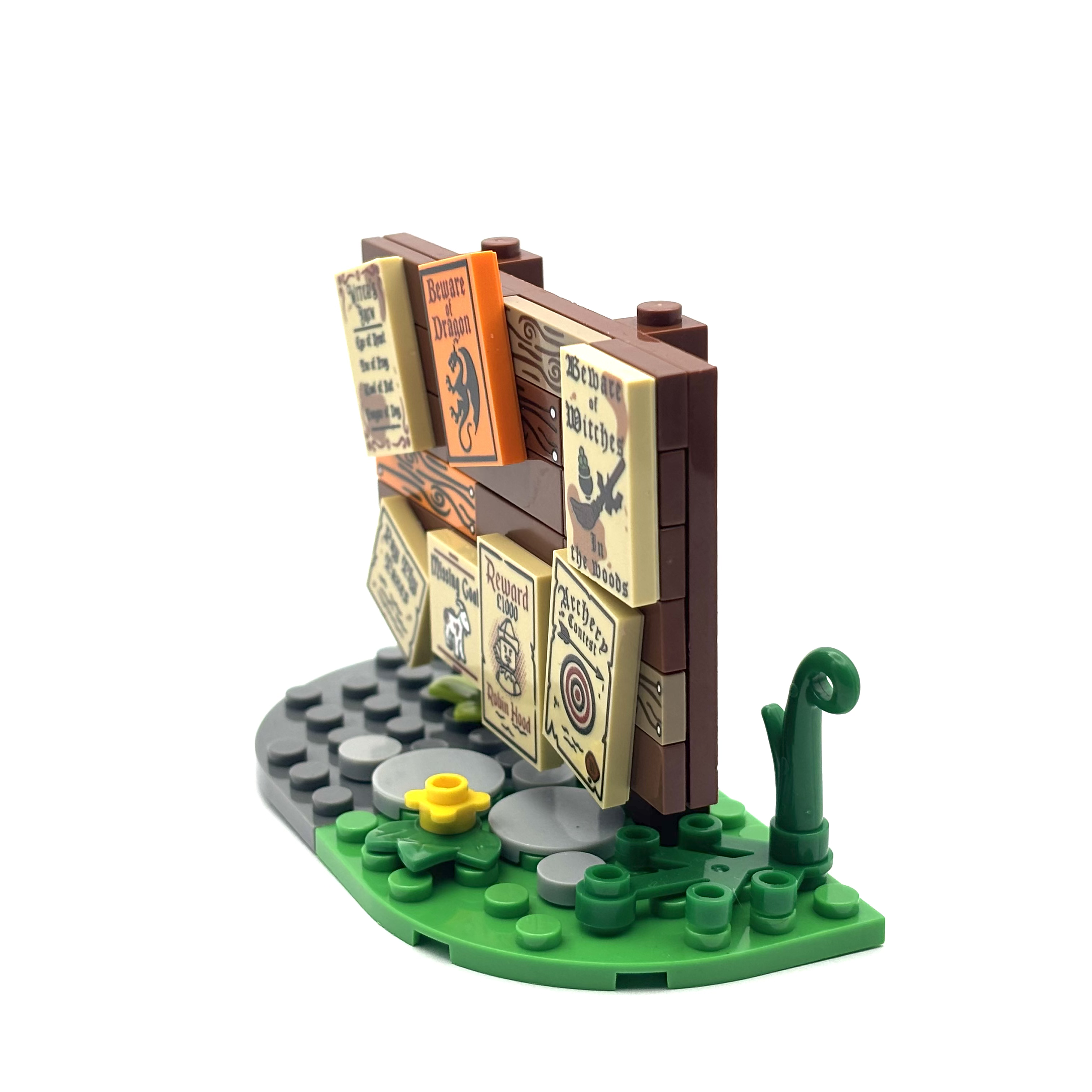 Medieval Sign (Wide Version)