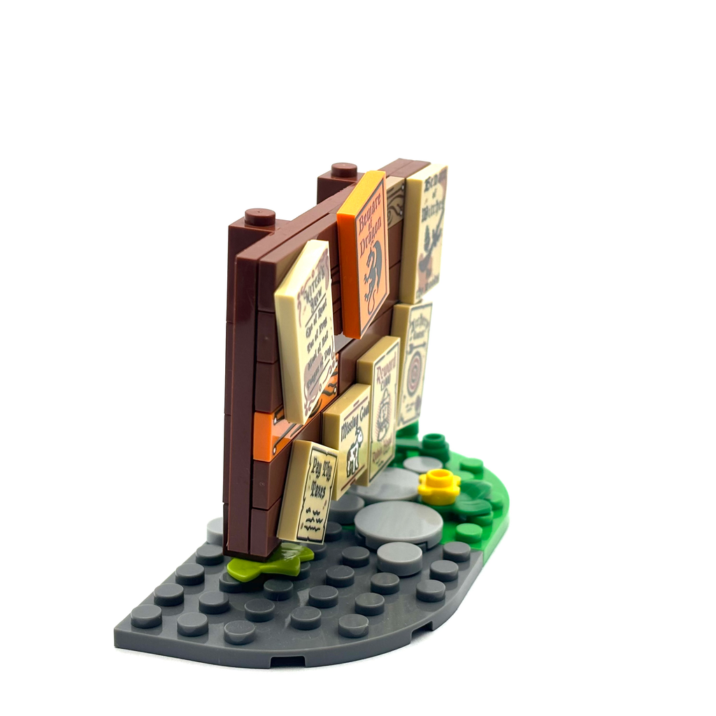 Medieval Sign (Wide Version)