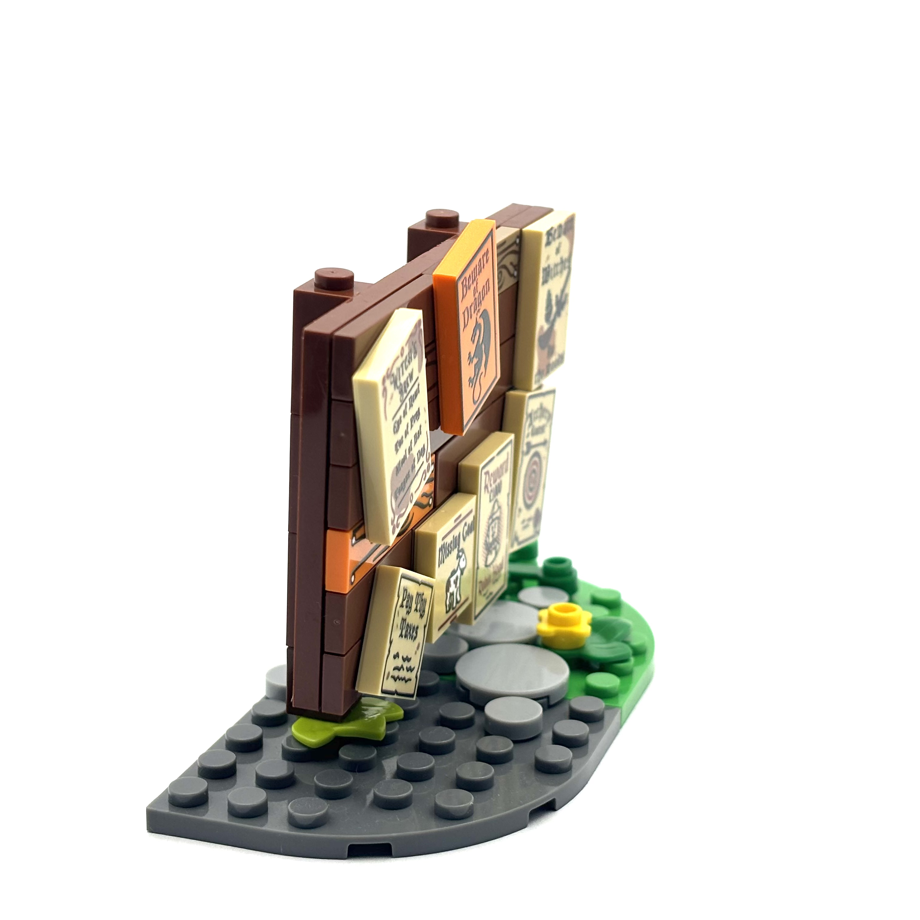 Medieval Sign (Wide Version)