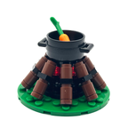 Medieval Campfire - Stew Pot