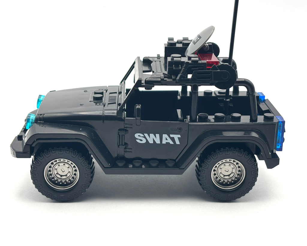 SWAT Jeep Rapid Interceptor
