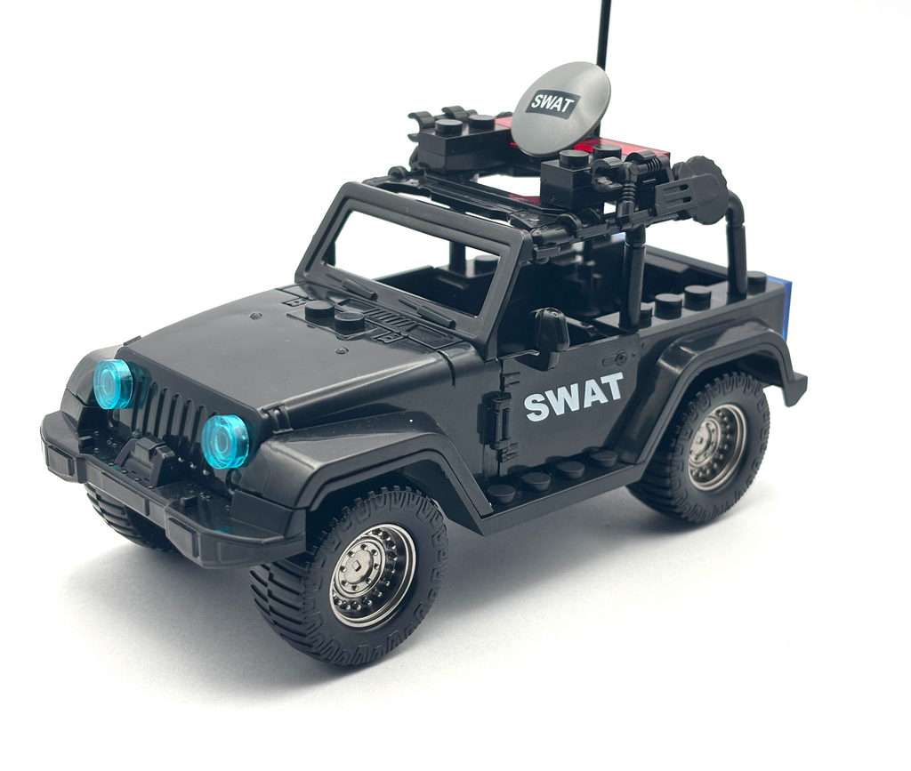 SWAT Jeep Rapid Interceptor