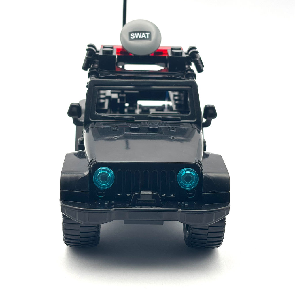 SWAT Jeep Rapid Interceptor
