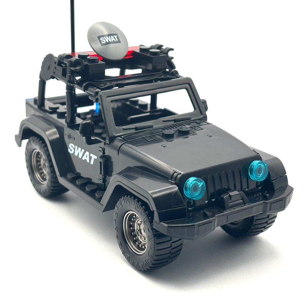 SWAT Jeep Rapid Interceptor