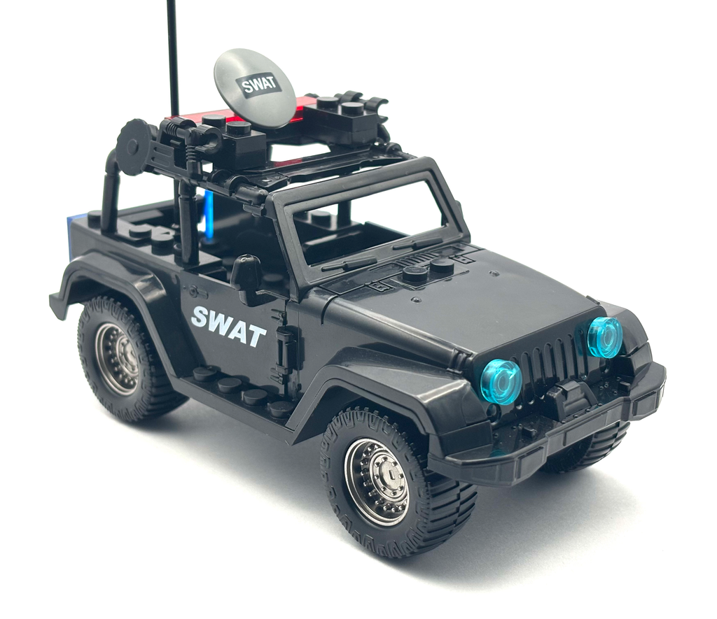 SWAT Jeep Rapid Interceptor
