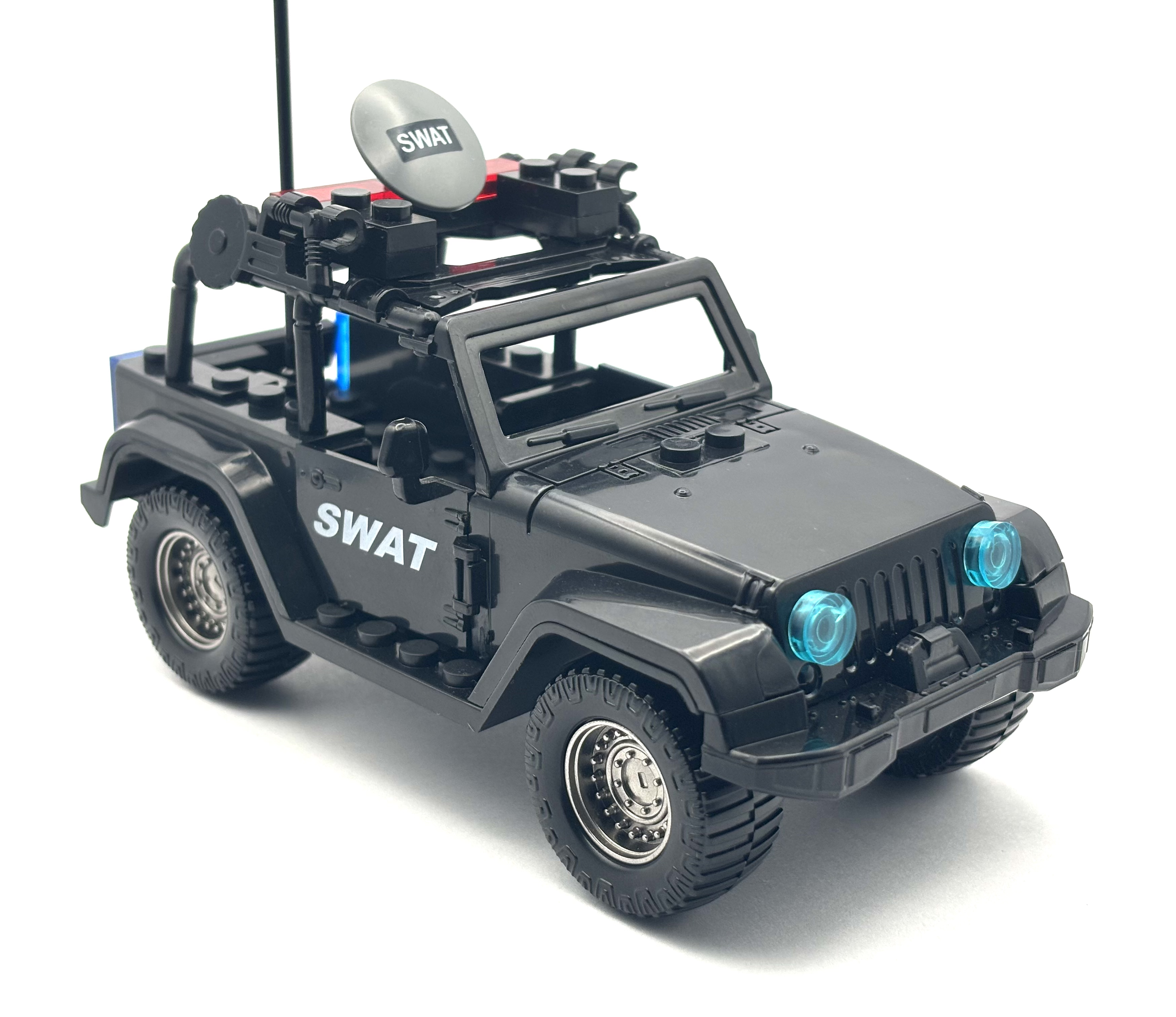 SWAT Jeep Rapid Interceptor