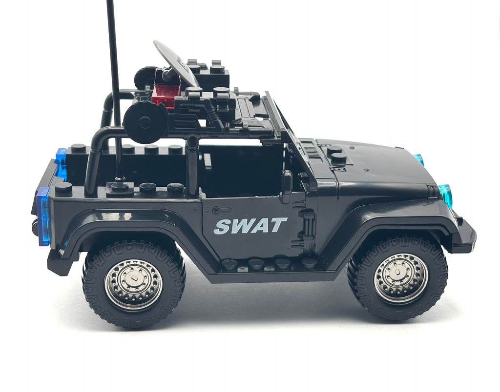 SWAT Jeep Rapid Interceptor