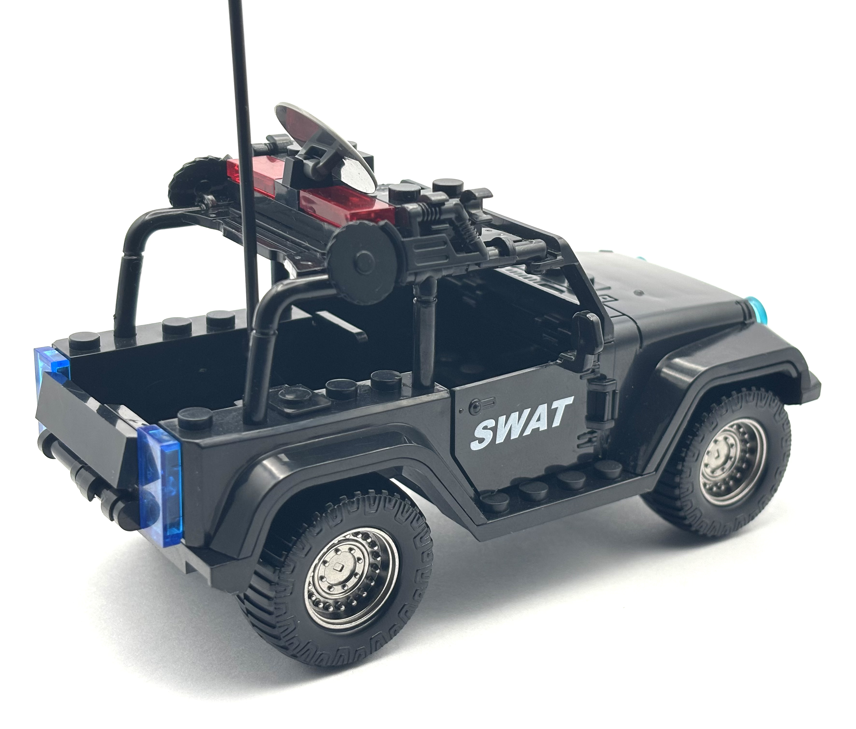 SWAT Jeep Rapid Interceptor