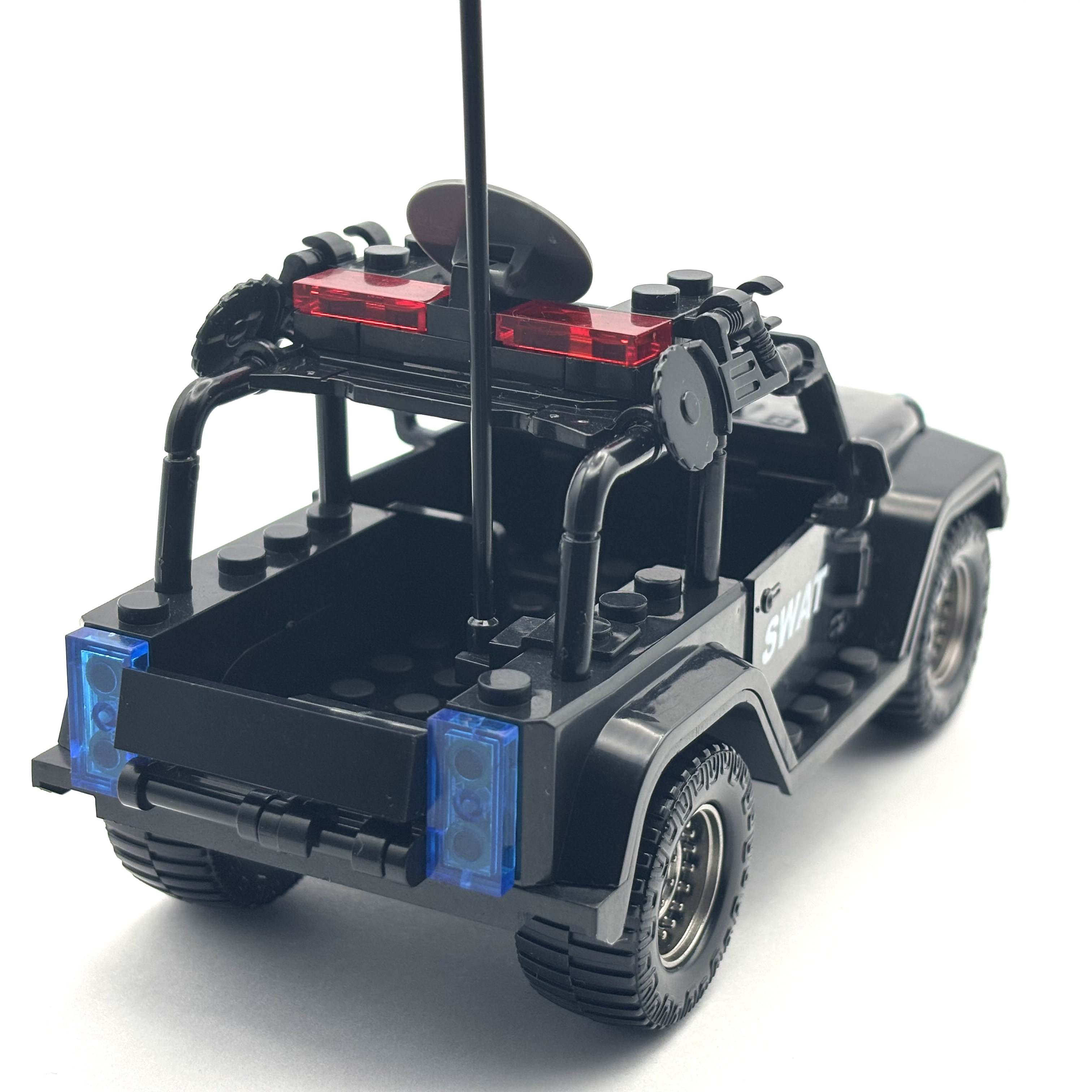 SWAT Jeep Rapid Interceptor