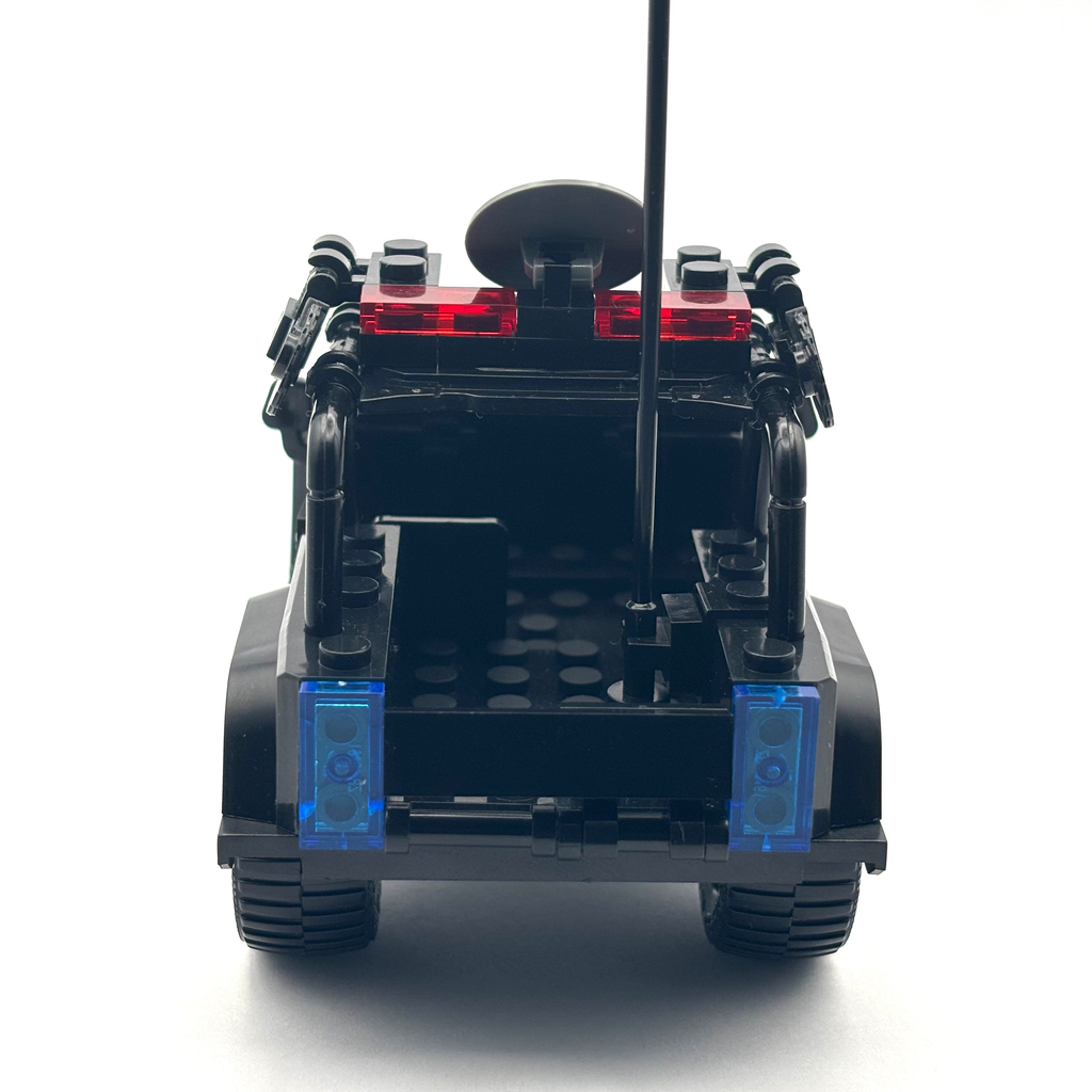 SWAT Jeep Rapid Interceptor