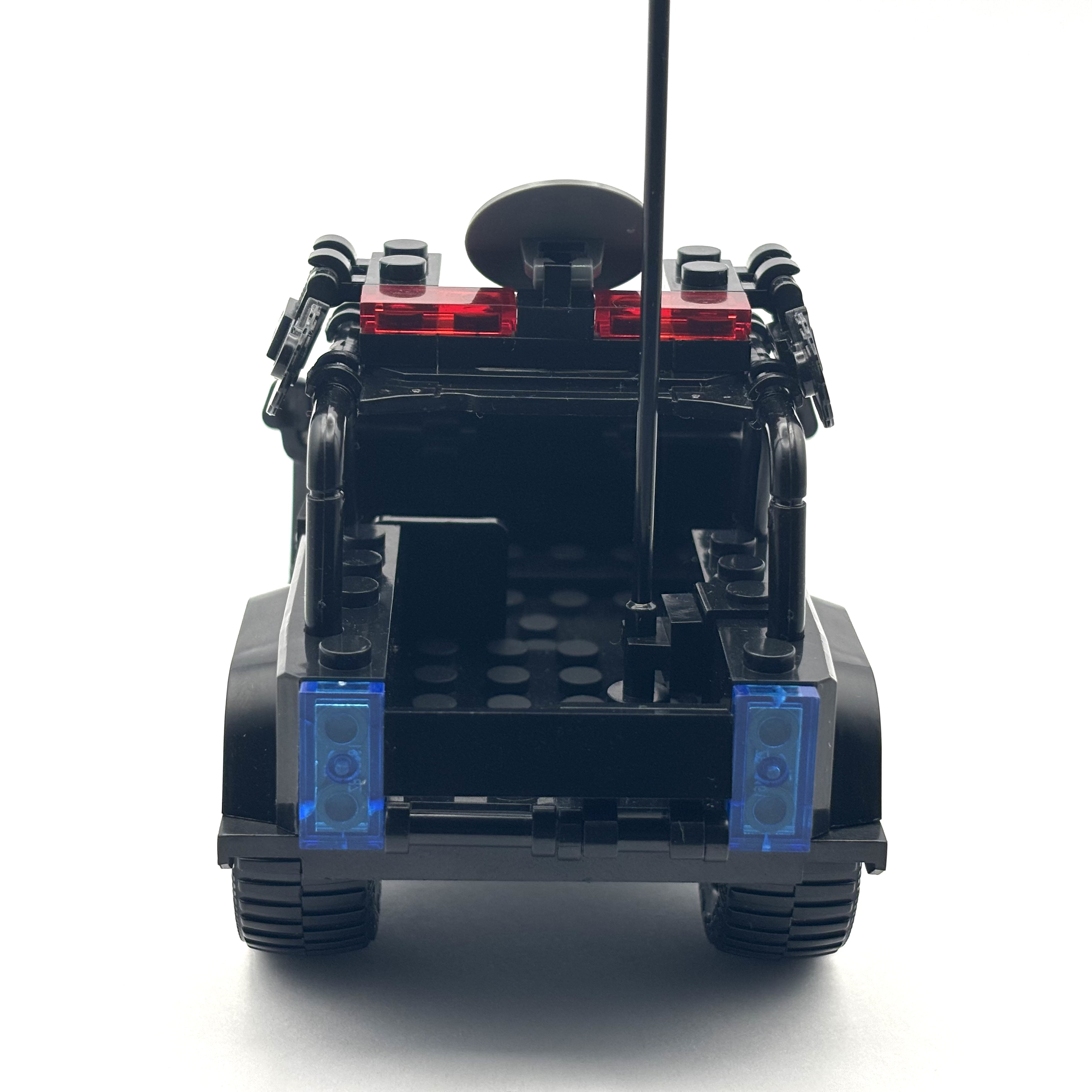 SWAT Jeep Rapid Interceptor