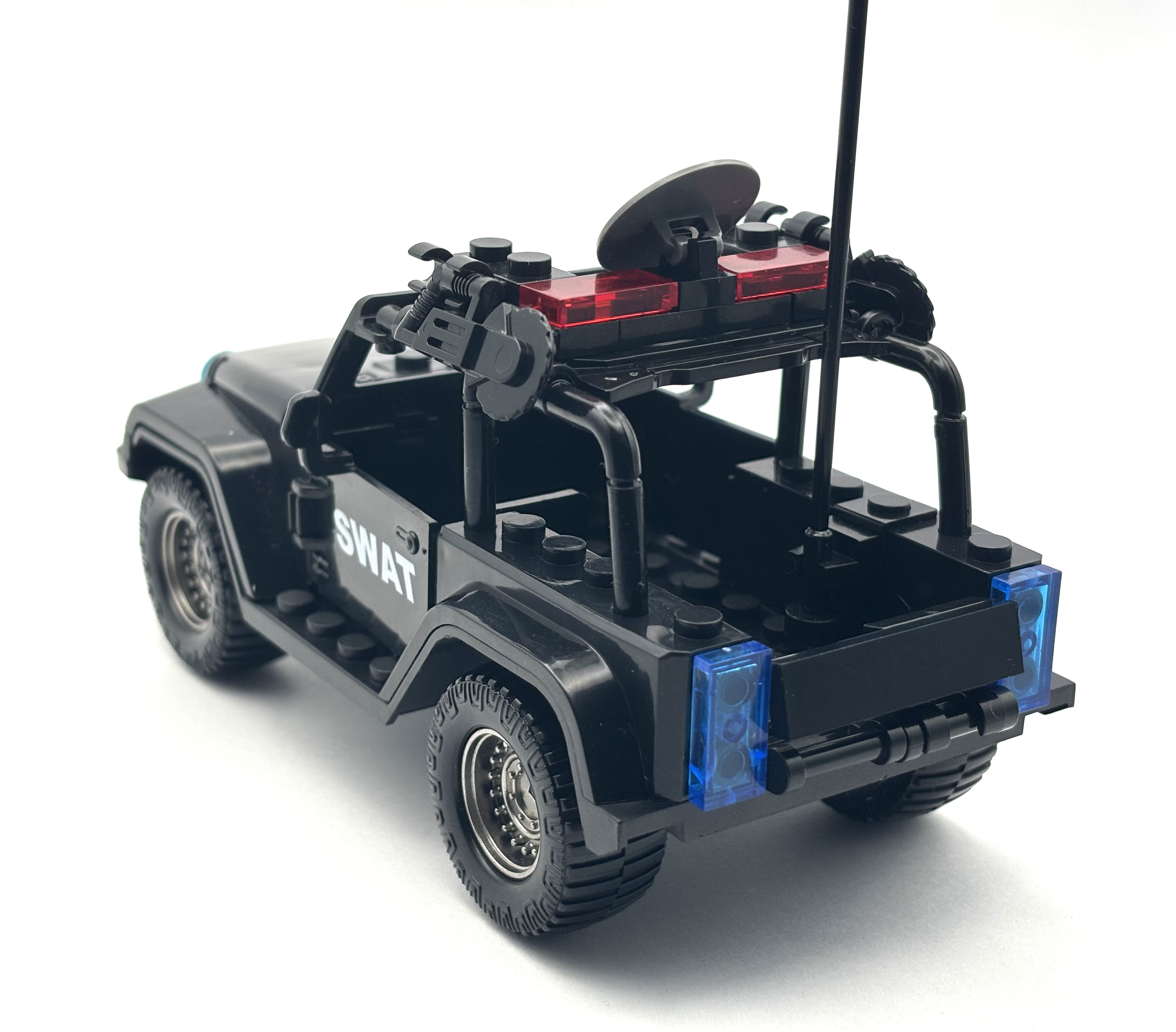 SWAT Jeep Rapid Interceptor