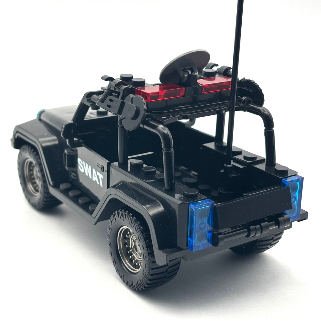 SWAT Jeep Rapid Interceptor