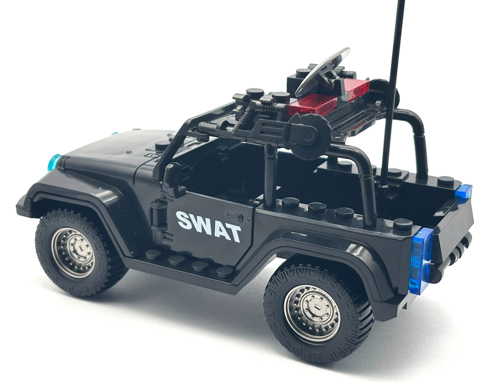 SWAT Jeep Rapid Interceptor