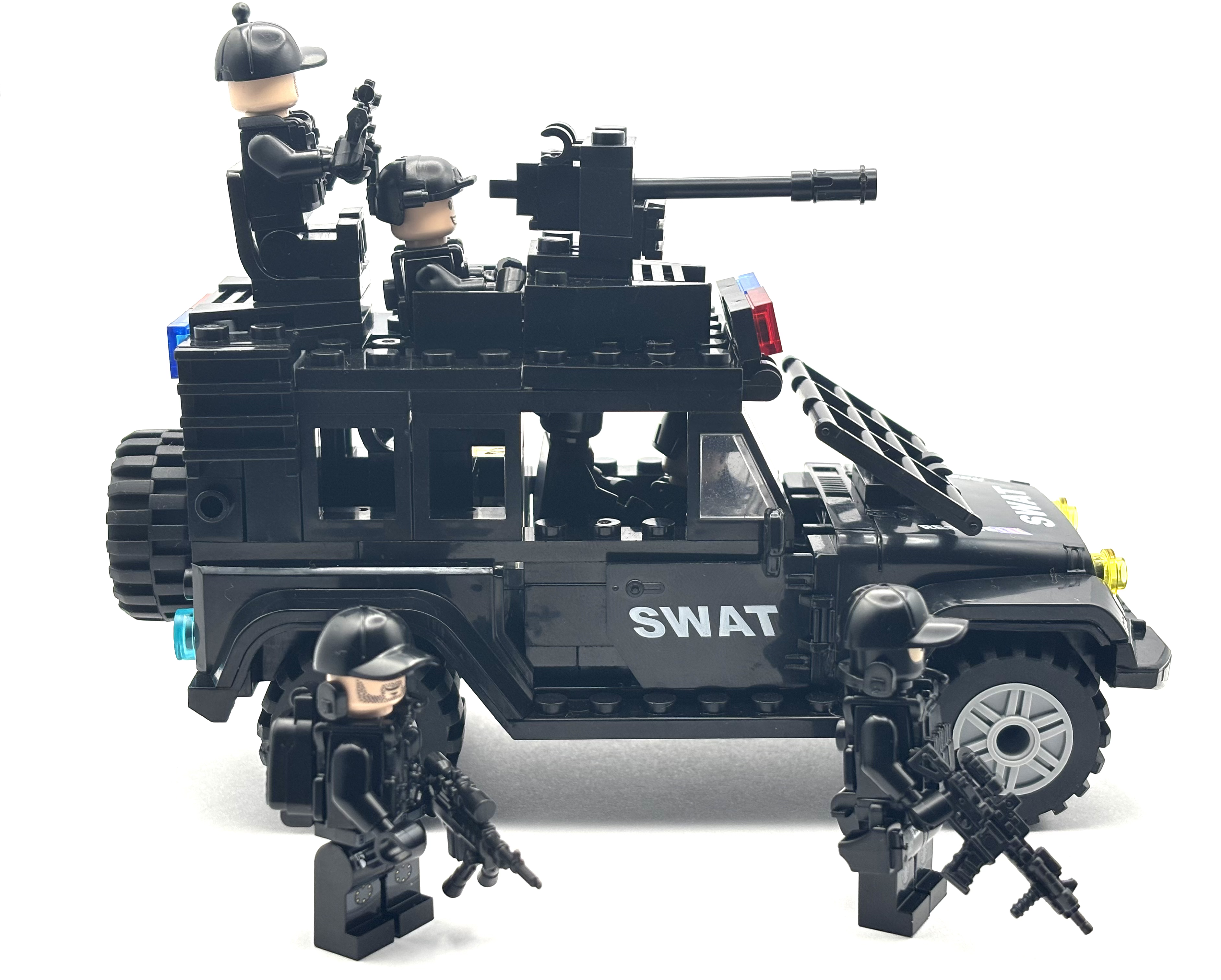 SWAT Heavy Assault Vehicle