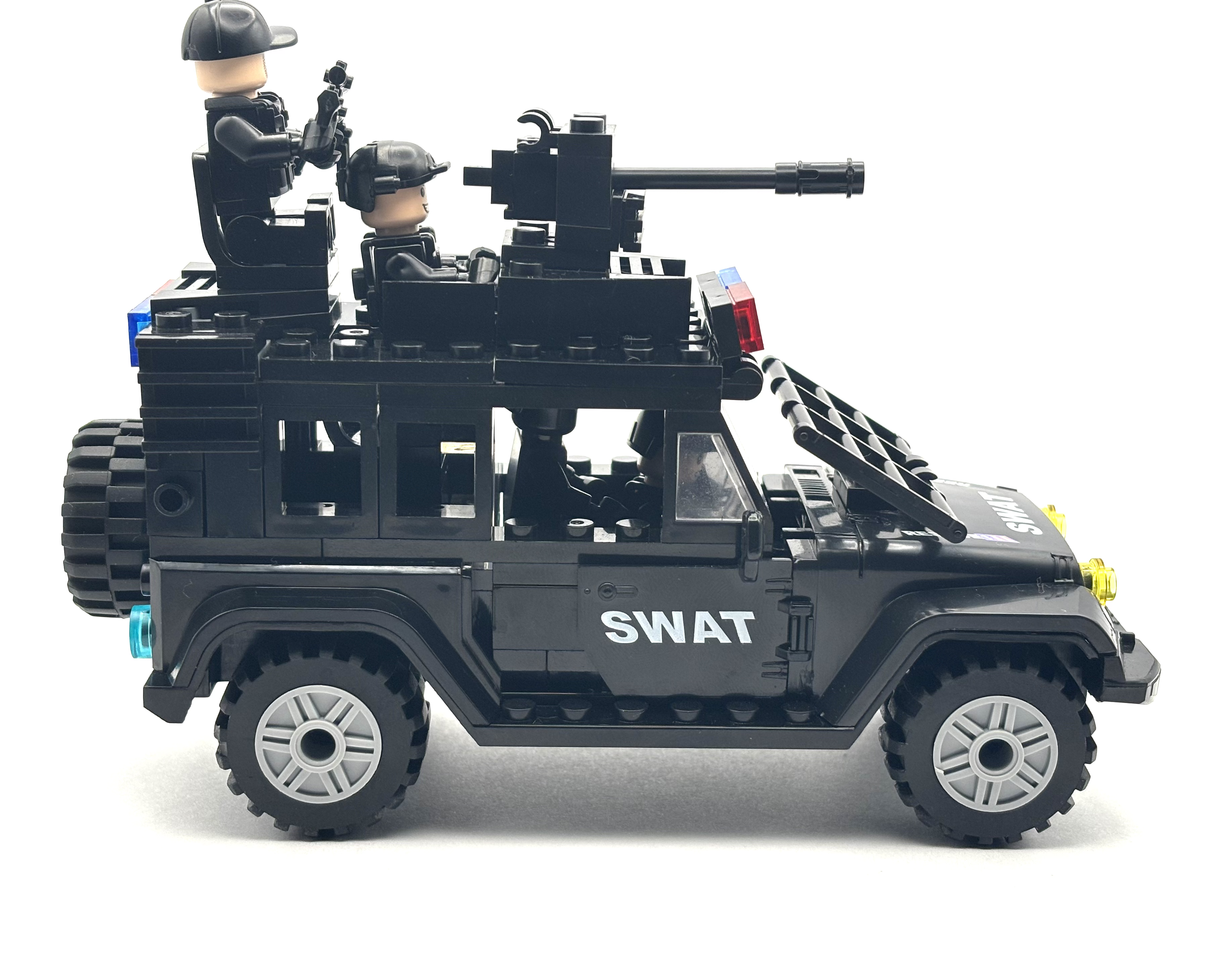 SWAT Heavy Assault Vehicle
