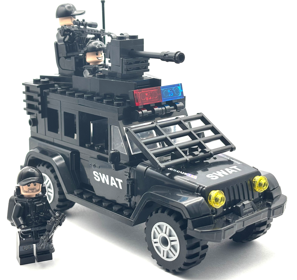 SWAT Heavy Assault Vehicle