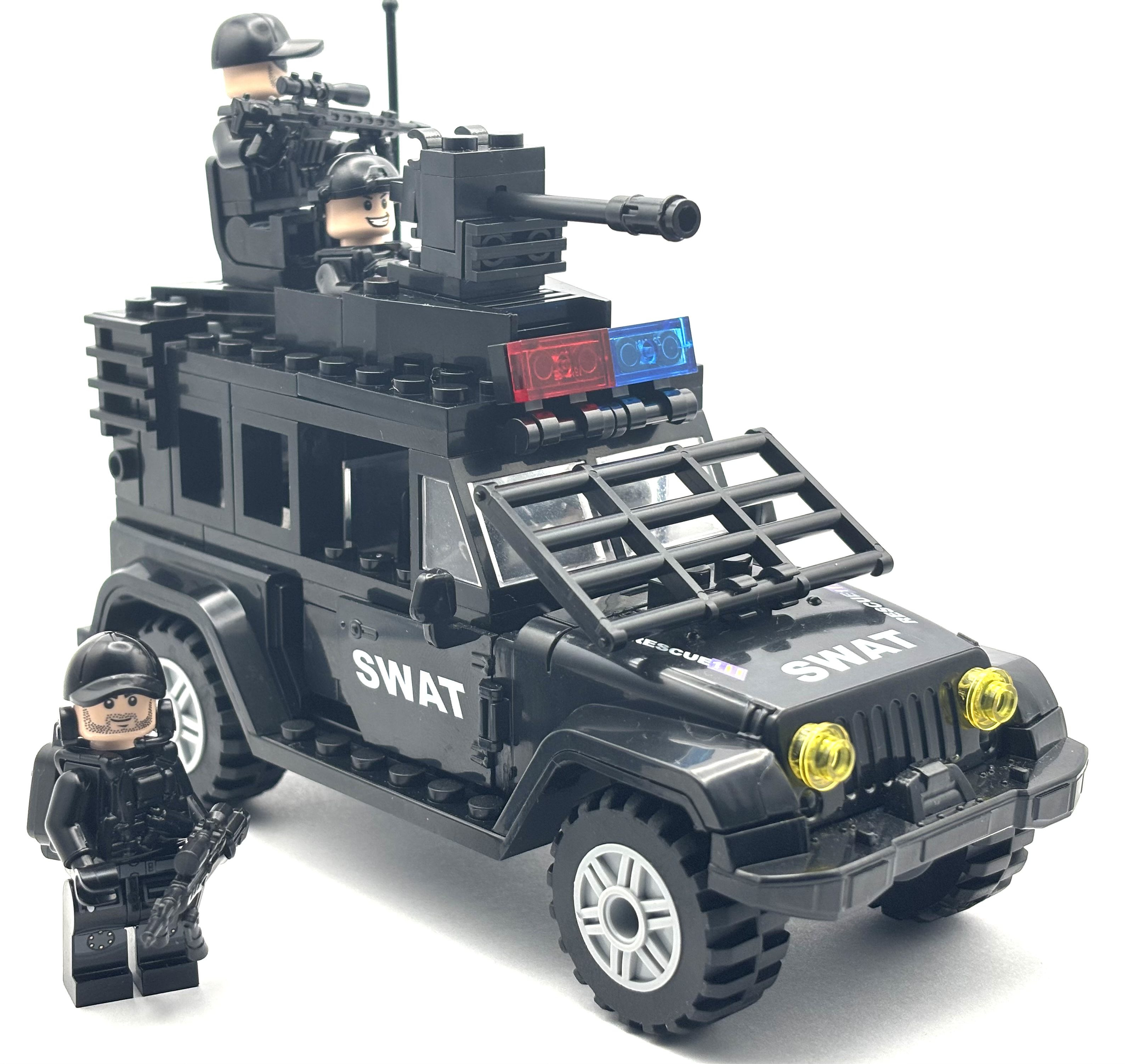 SWAT Heavy Assault Vehicle