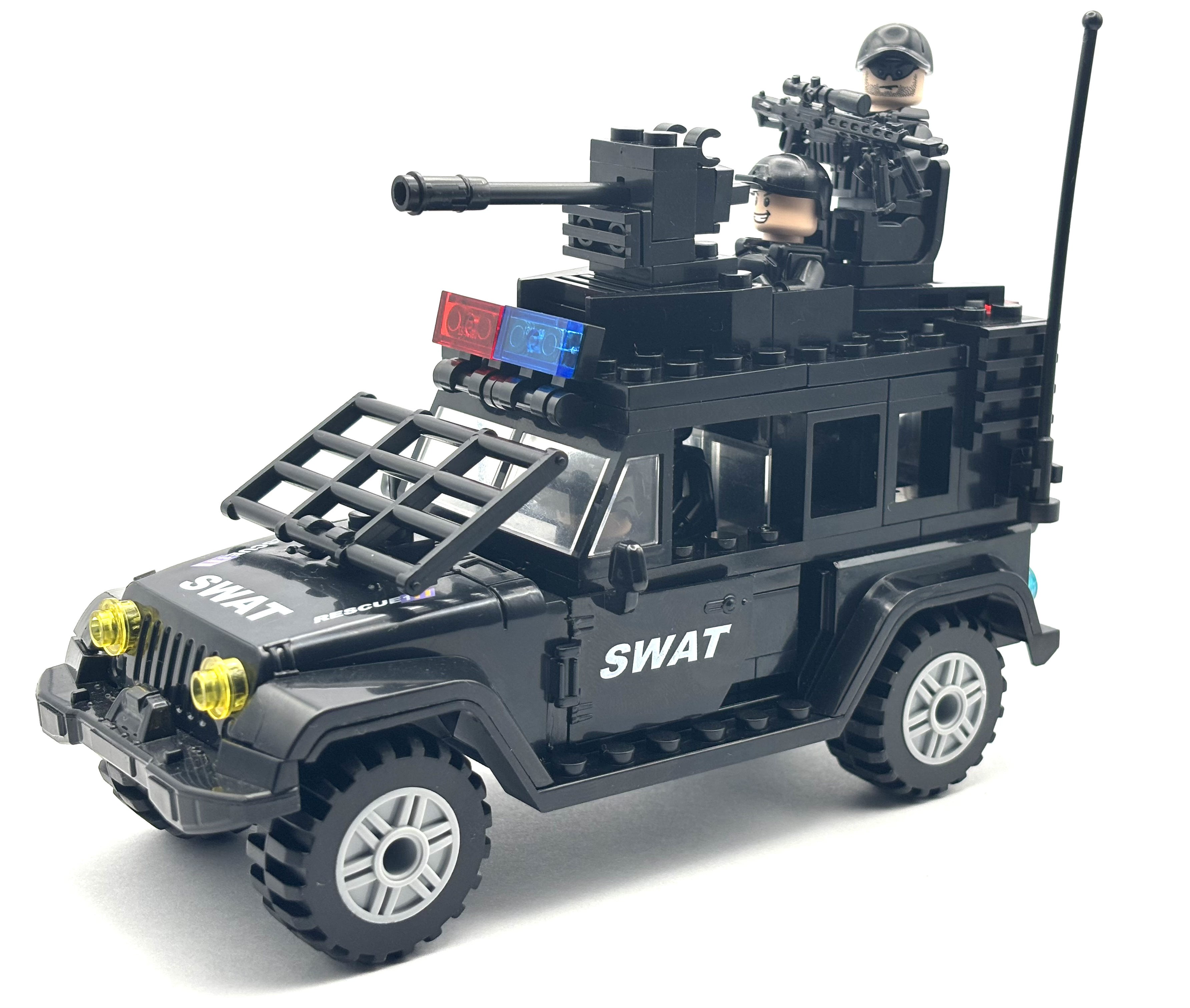 SWAT Heavy Assault Vehicle