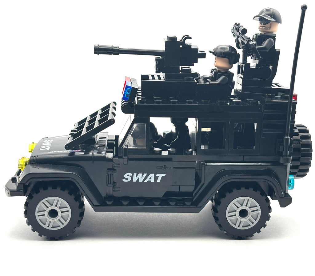 SWAT Heavy Assault Vehicle