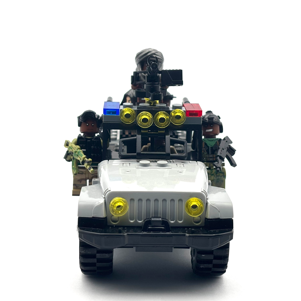 Insurgent Open Body Jeep (With MG)