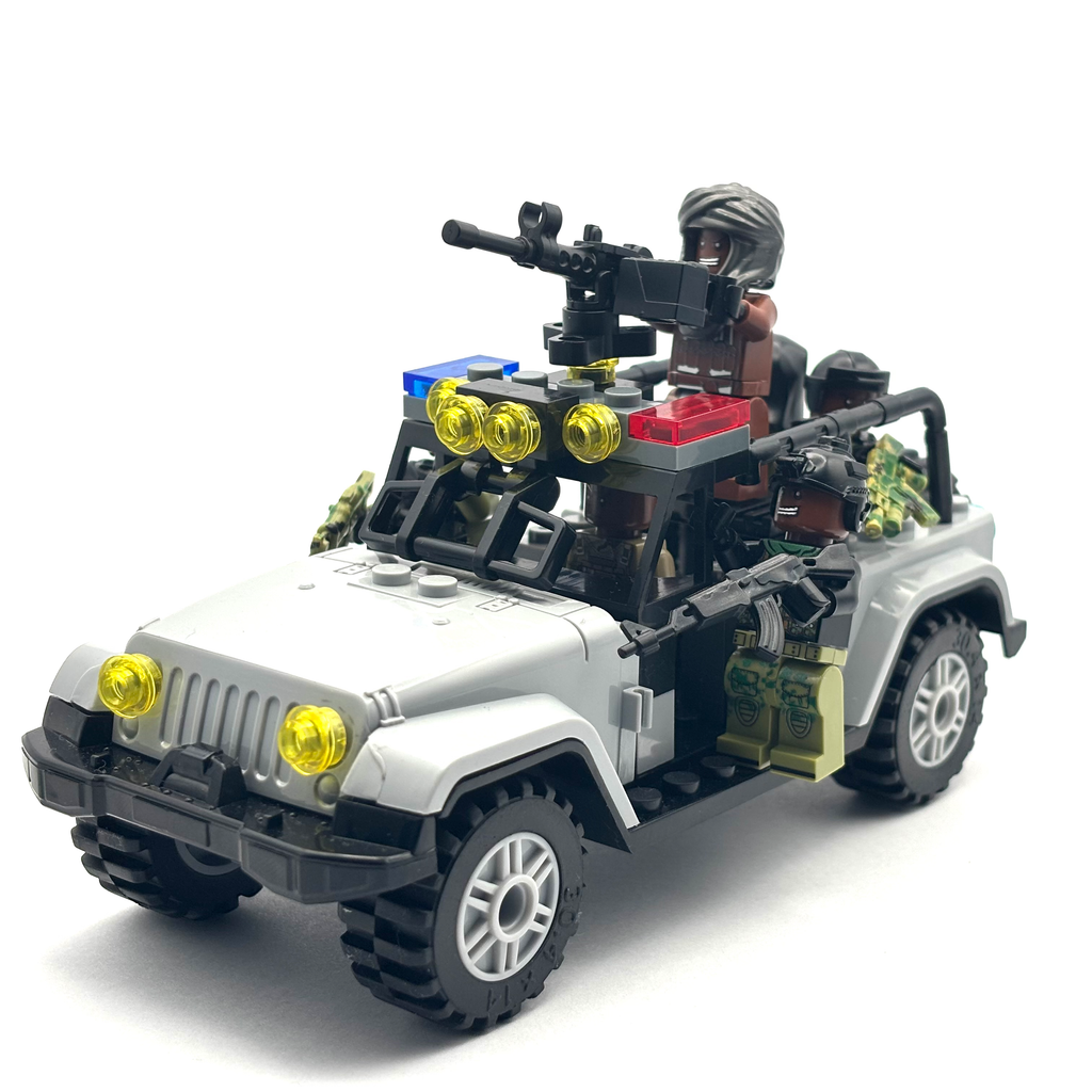 Insurgent Open Body Jeep (With MG)