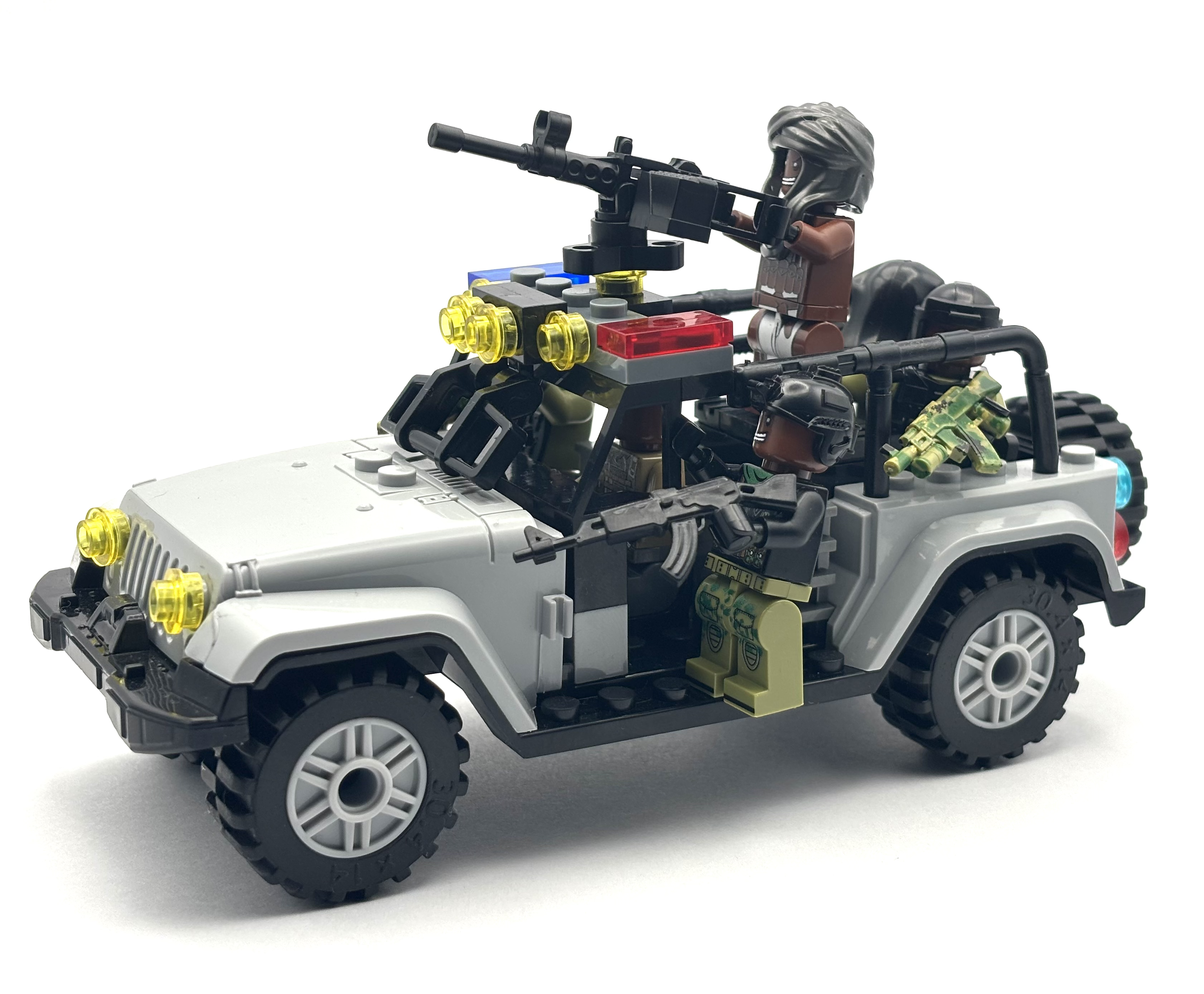 Insurgent Open Body Jeep (With MG)