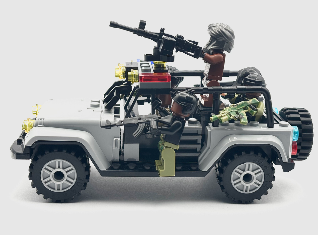 Insurgent Open Body Jeep (With MG)