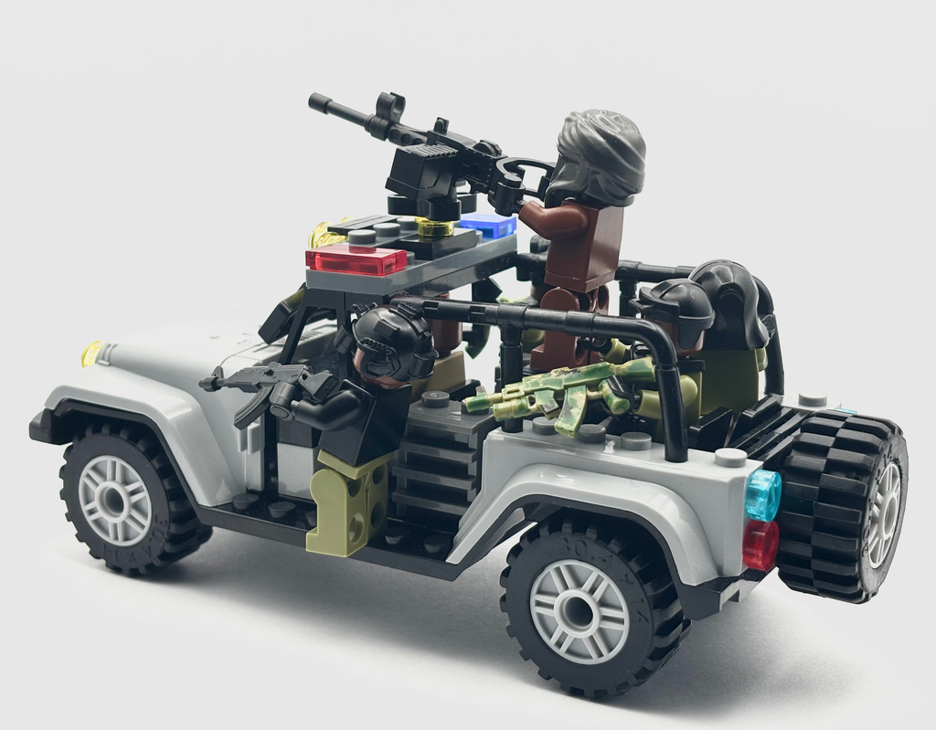 Insurgent Open Body Jeep (With MG)