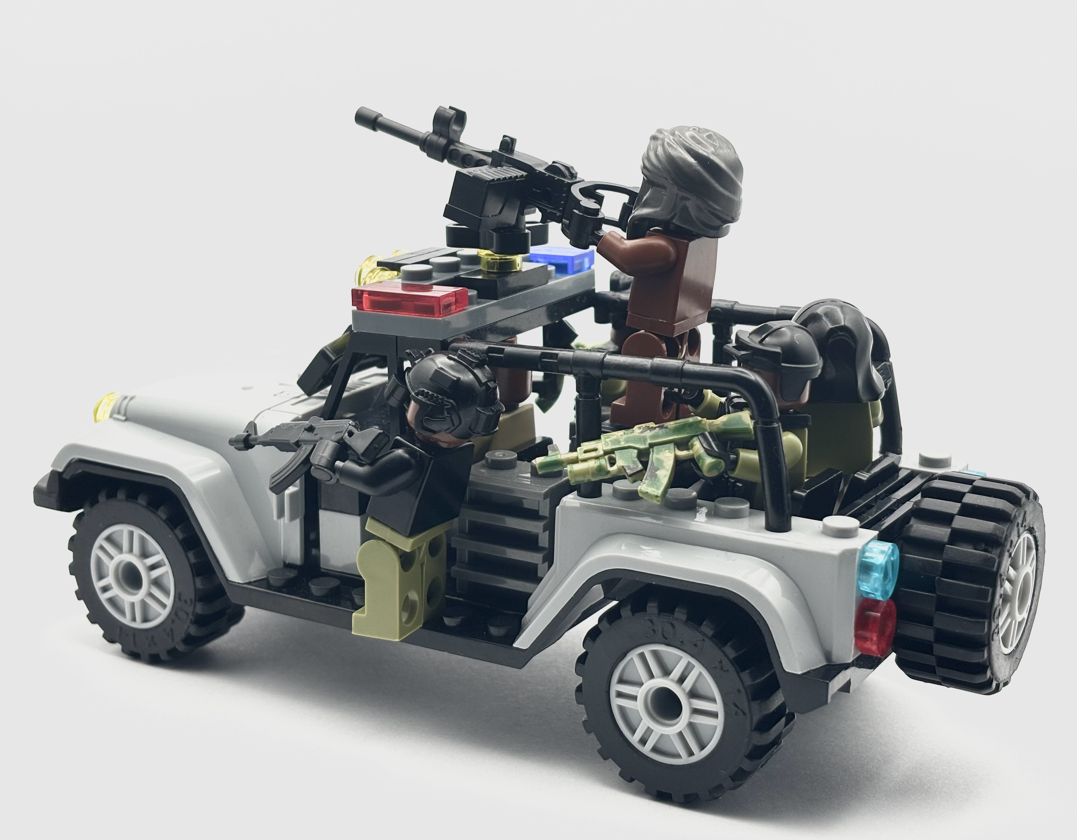 Insurgent Open Body Jeep (With MG)