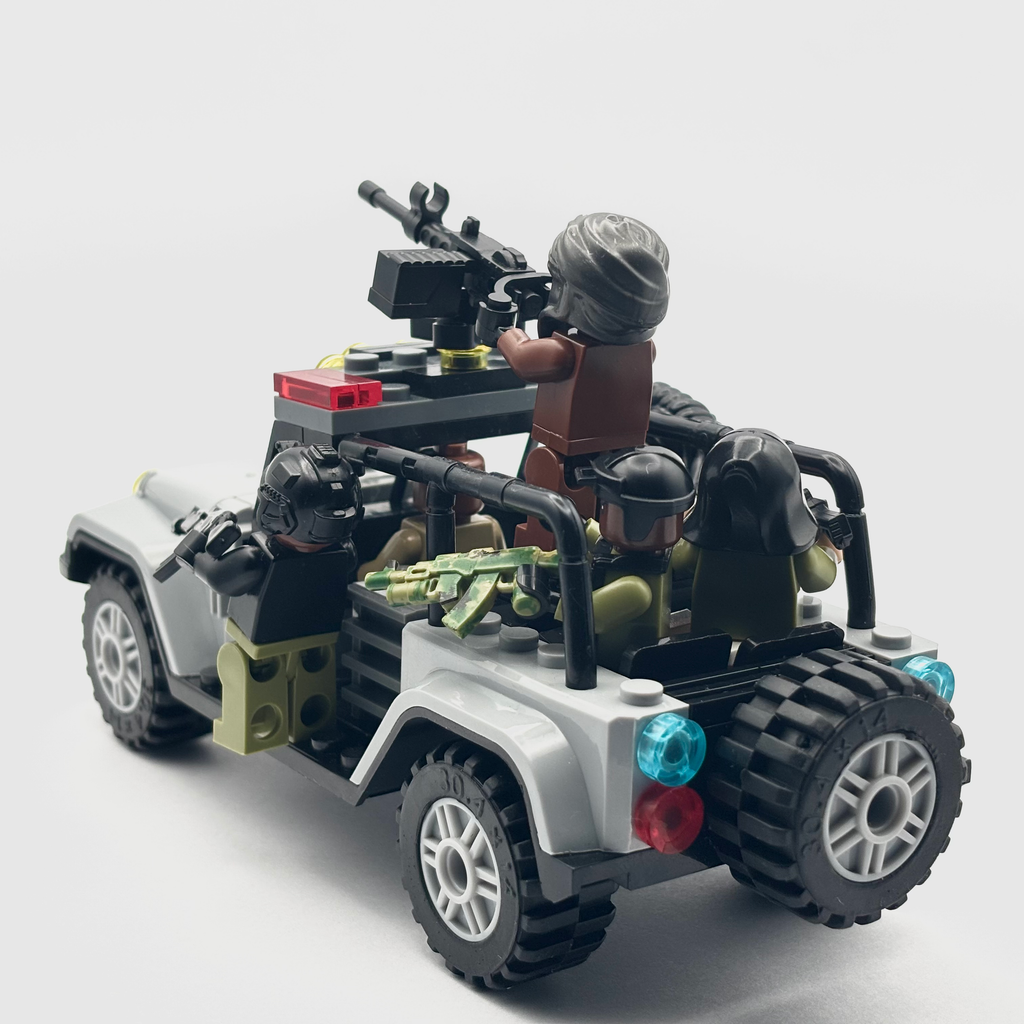 Insurgent Open Body Jeep (With MG)
