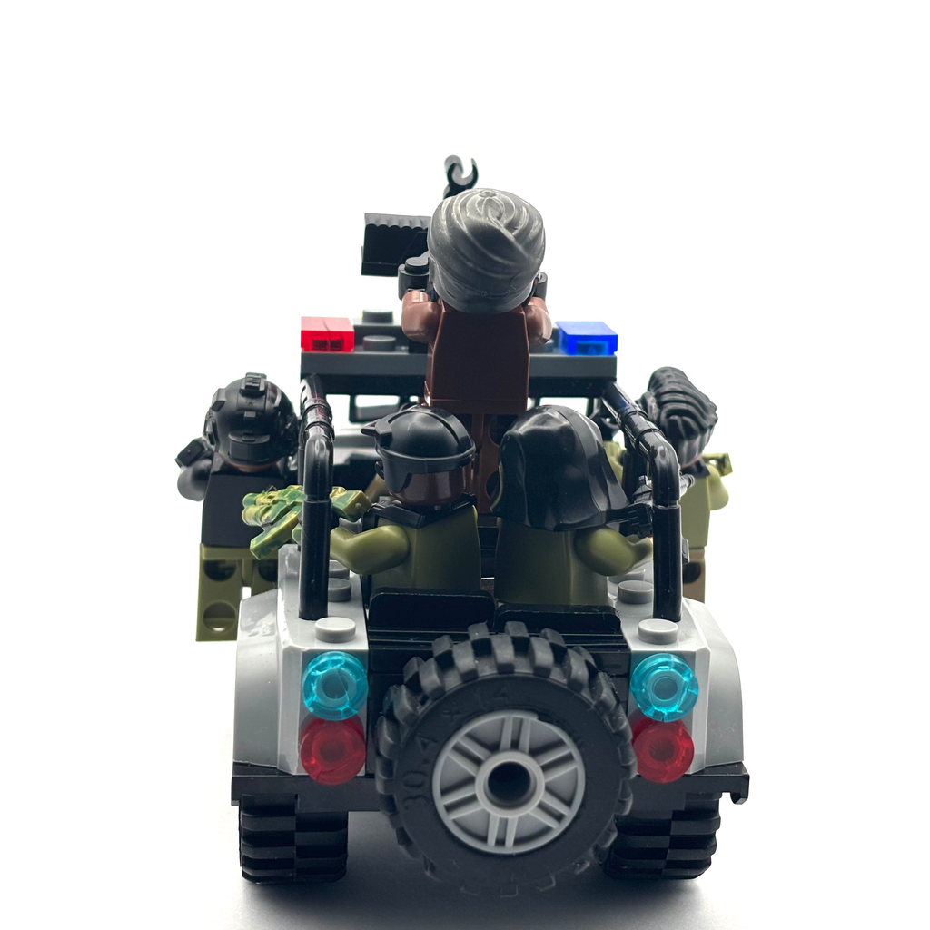 Insurgent Open Body Jeep (With MG)