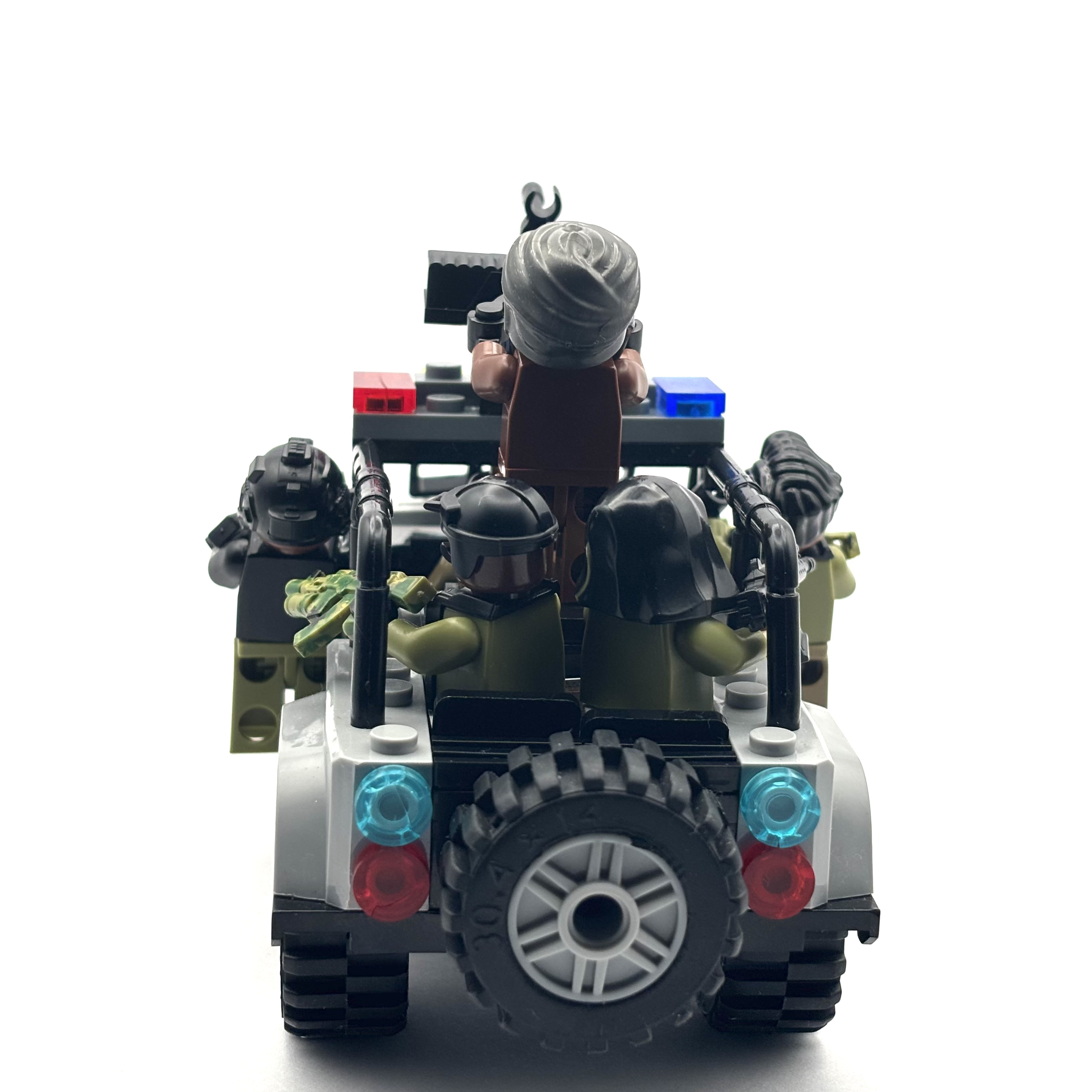 Insurgent Open Body Jeep (With MG)