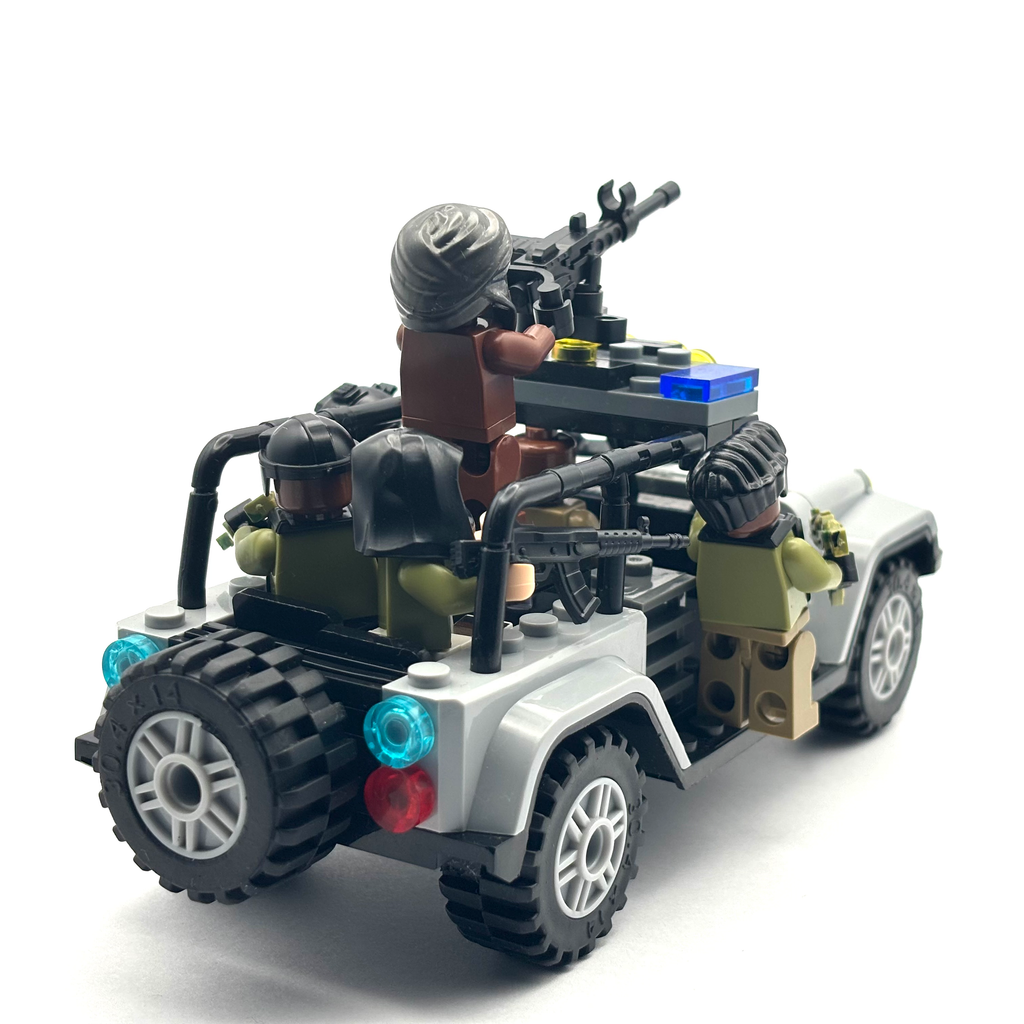 Insurgent Open Body Jeep (With MG)