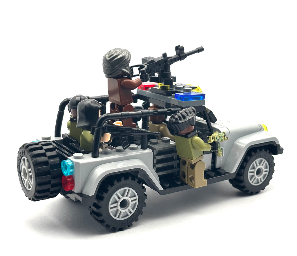 Insurgent Open Body Jeep (With MG)
