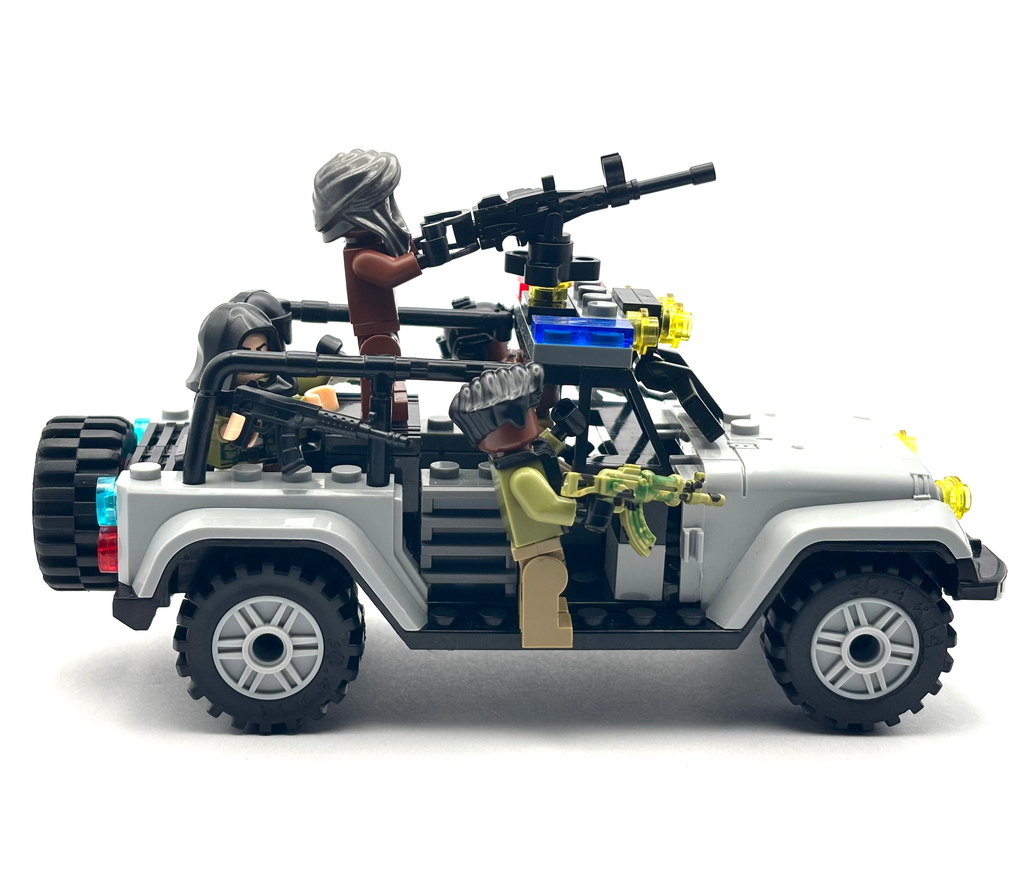 Insurgent Open Body Jeep (With MG)