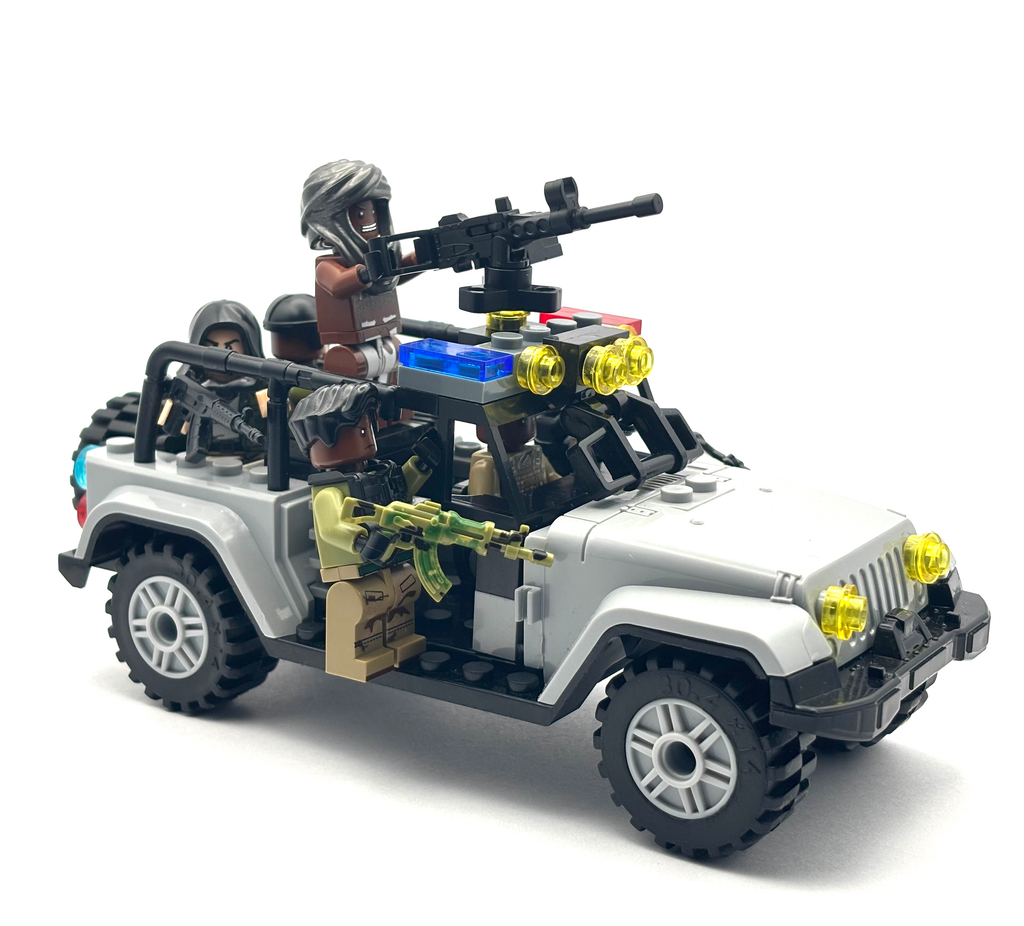 Insurgent Open Body Jeep (With MG)