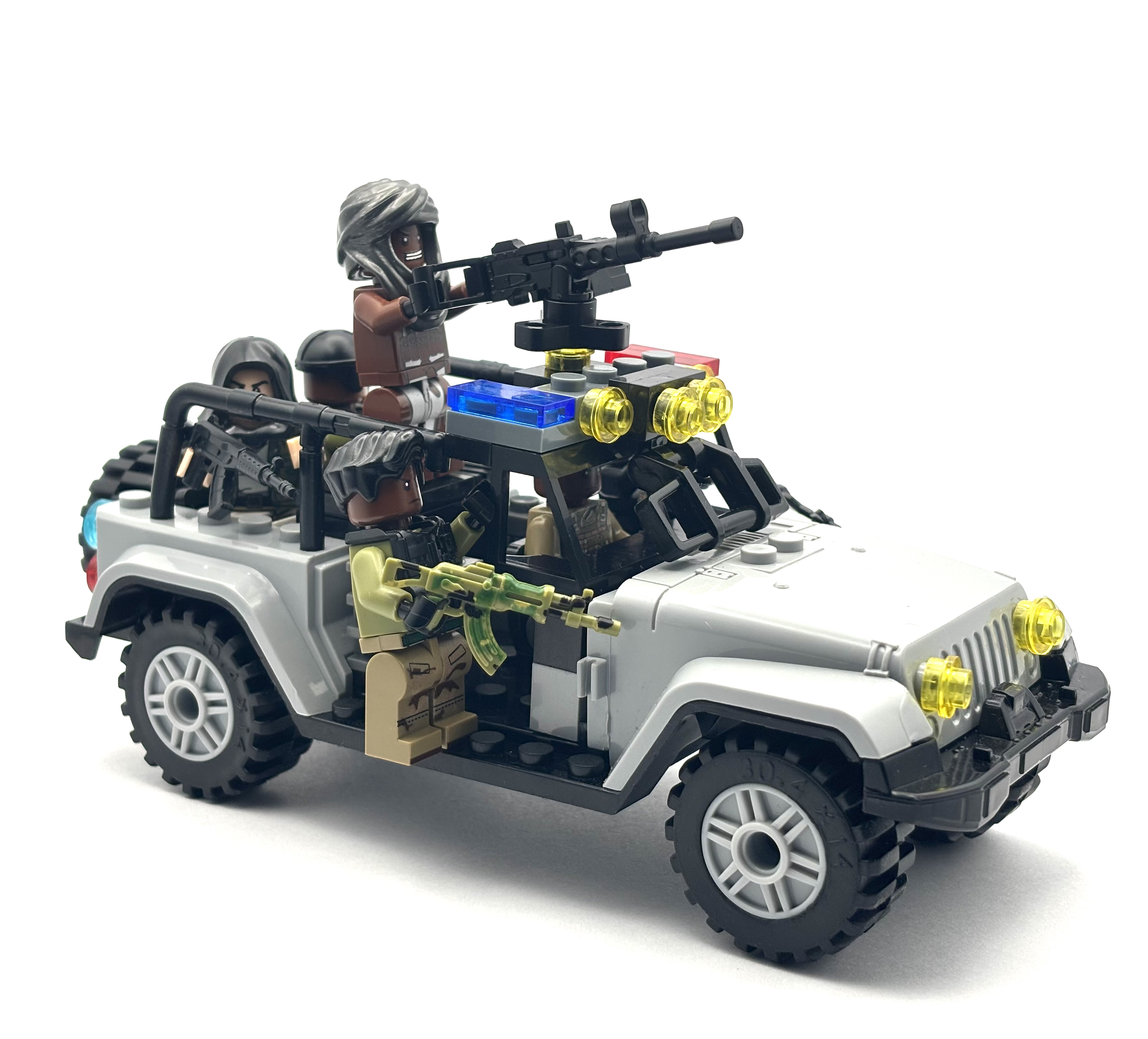 Insurgent Open Body Jeep (With MG)