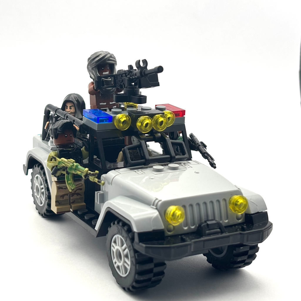Insurgent Open Body Jeep (With MG)