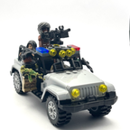 Insurgent Technical (With MG)