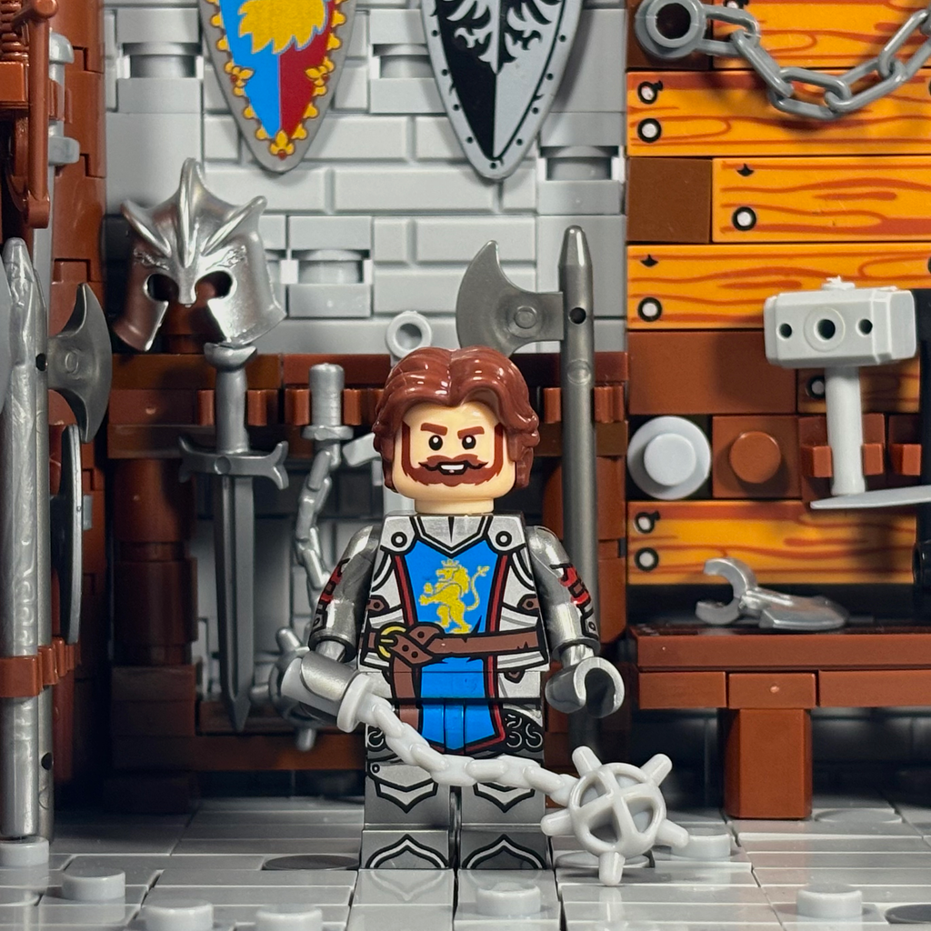 Mace and Chain (aka a Flail)