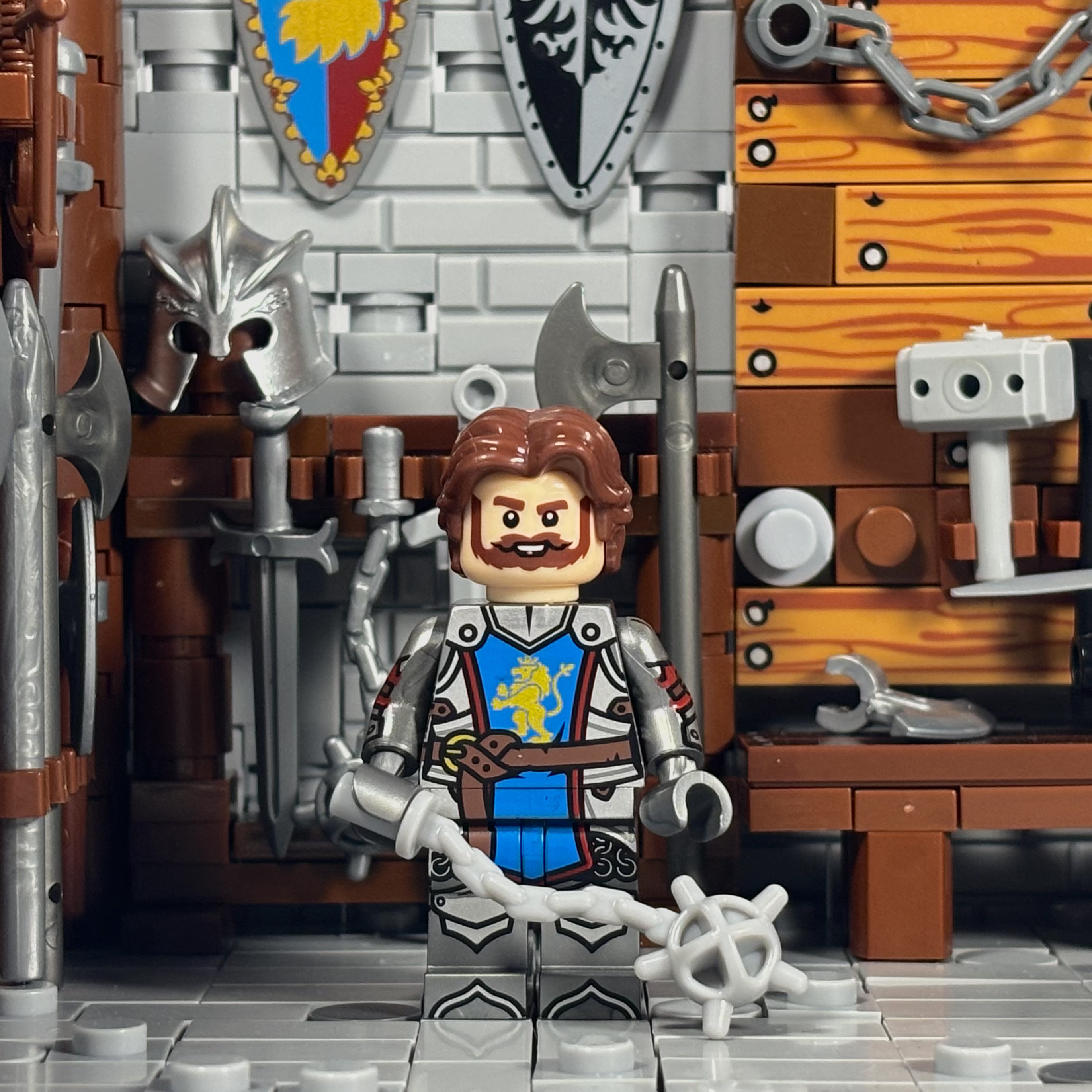 Mace and Chain (aka a Flail)