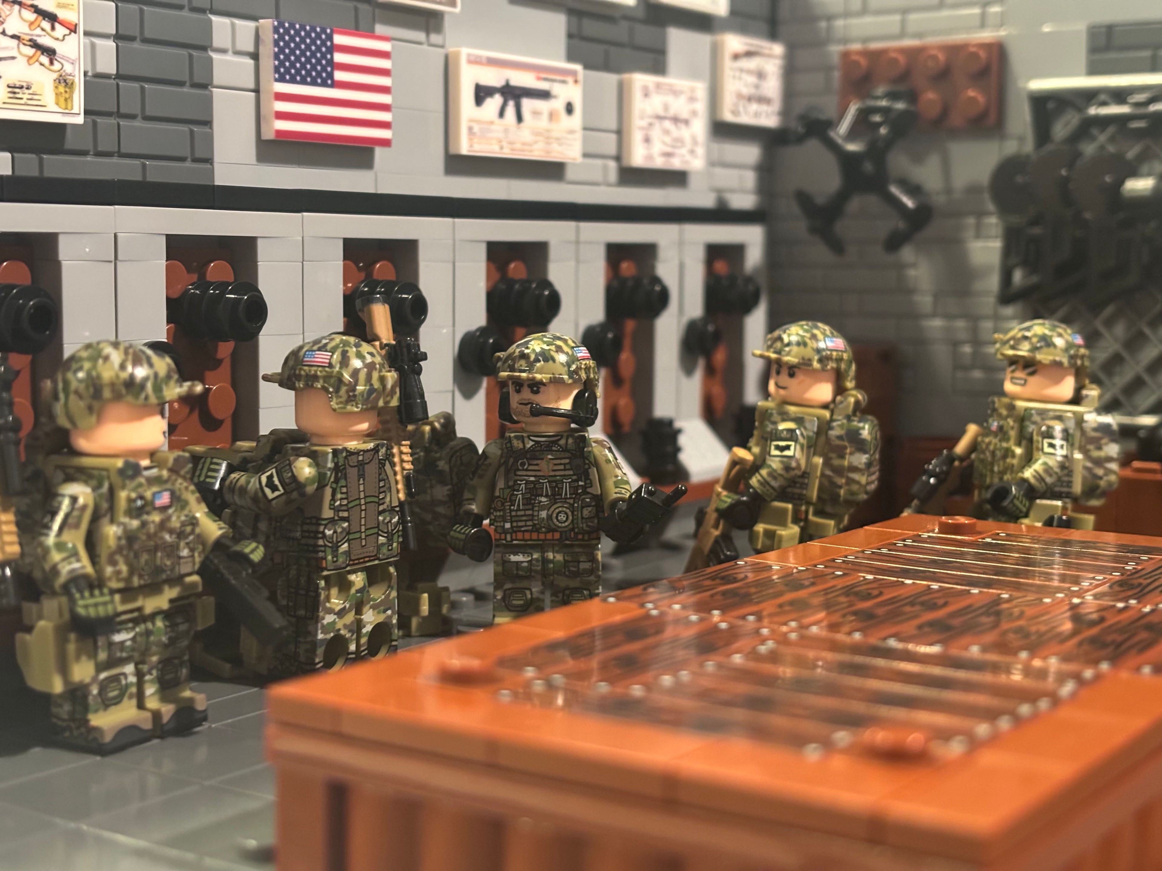 US Airforce Pararescue Jumpers (PJ'S)