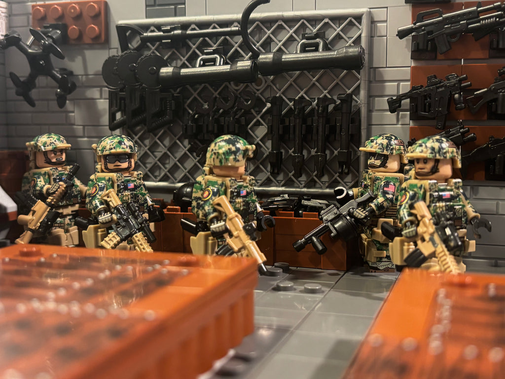 US Marines MARSOC Unit