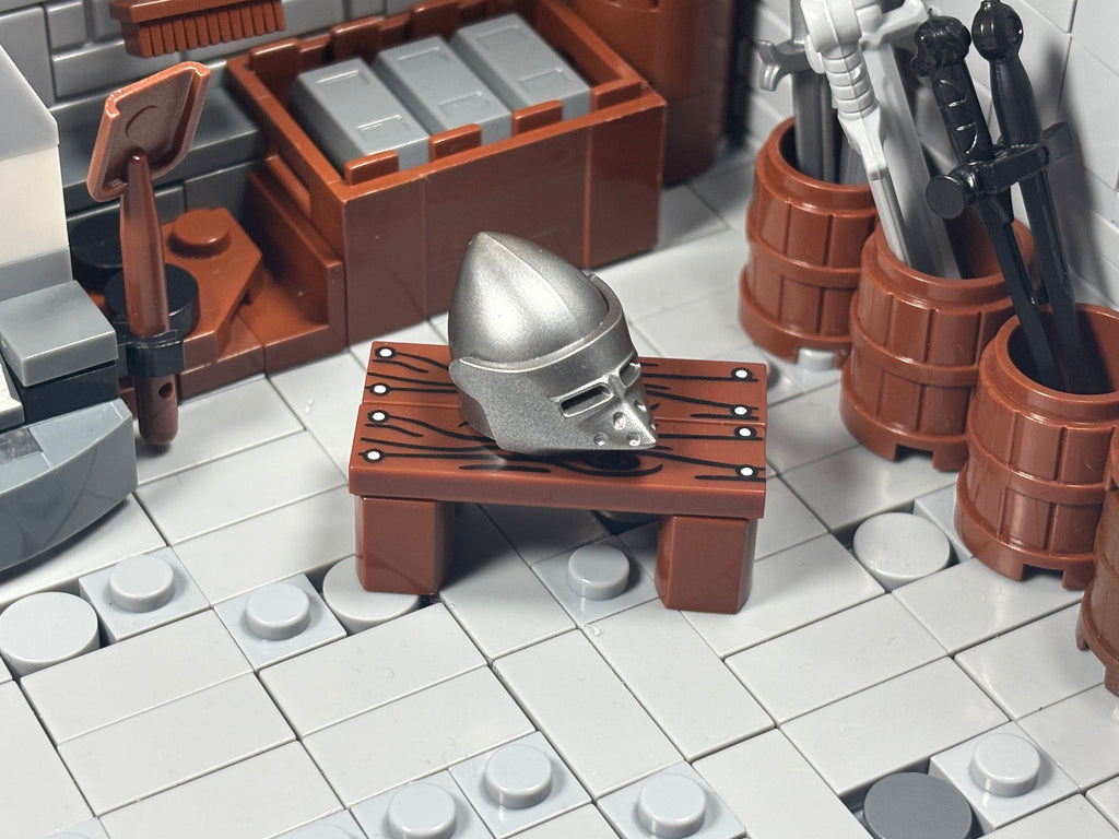 Realistic Folding Bascinet