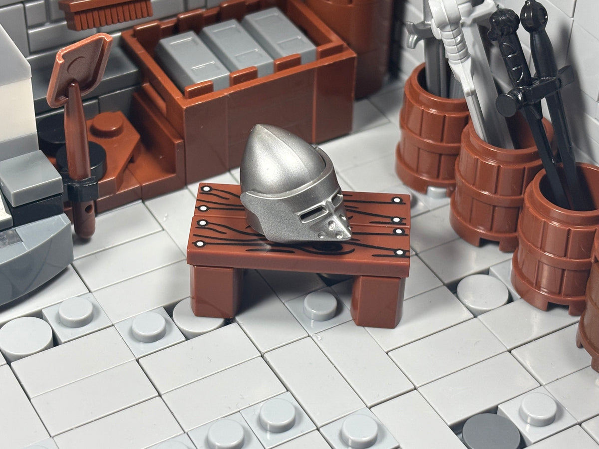 Realistic Folding Bascinet