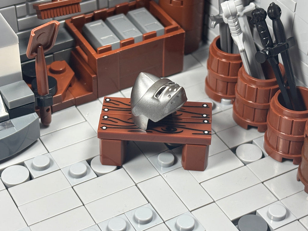 Realistic Folding Bascinet