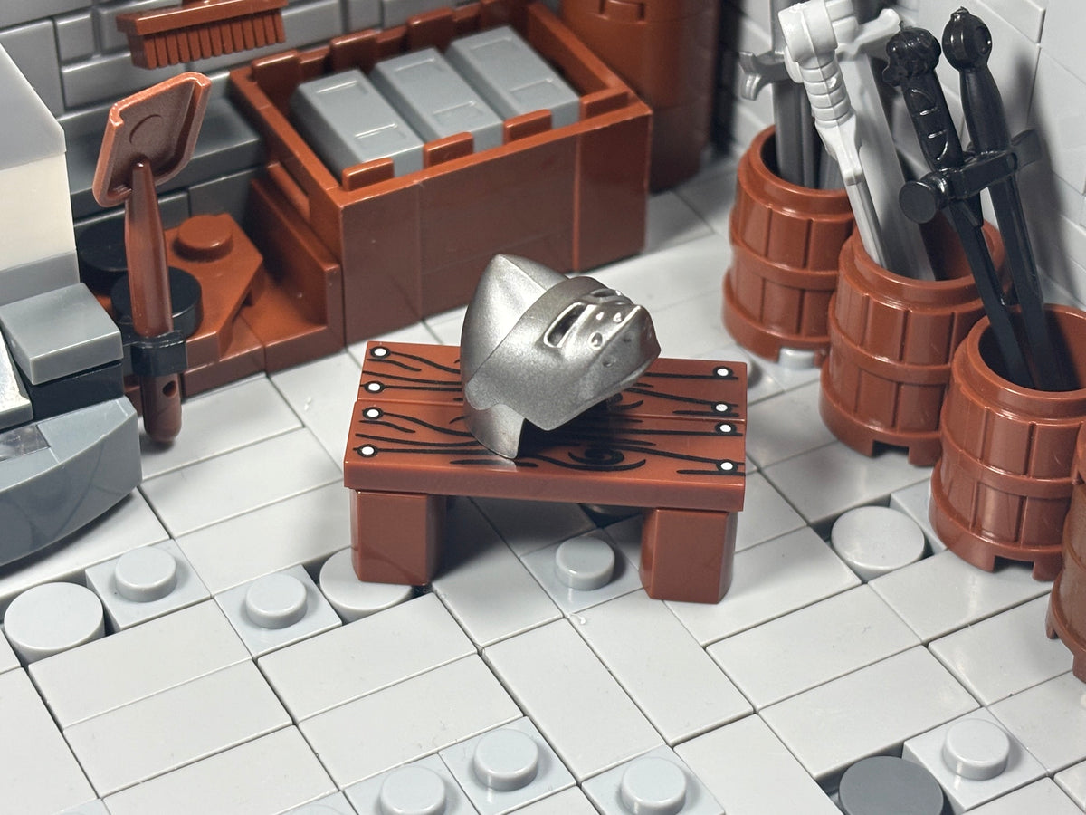 Realistic Folding Bascinet