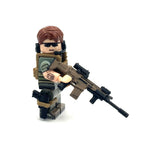 Fully Pained Scar-H with Removable Attachments